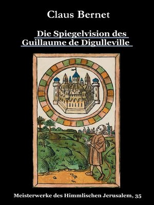 cover image of Die Spiegelvision des Guillaume de Déguileville